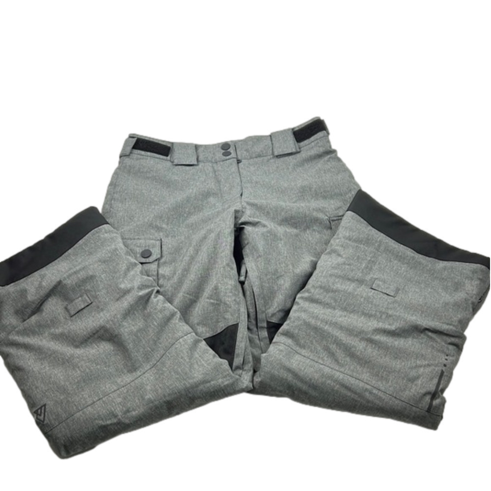 NWOT Ripzone grey snowboard  snowpants Youth size Large